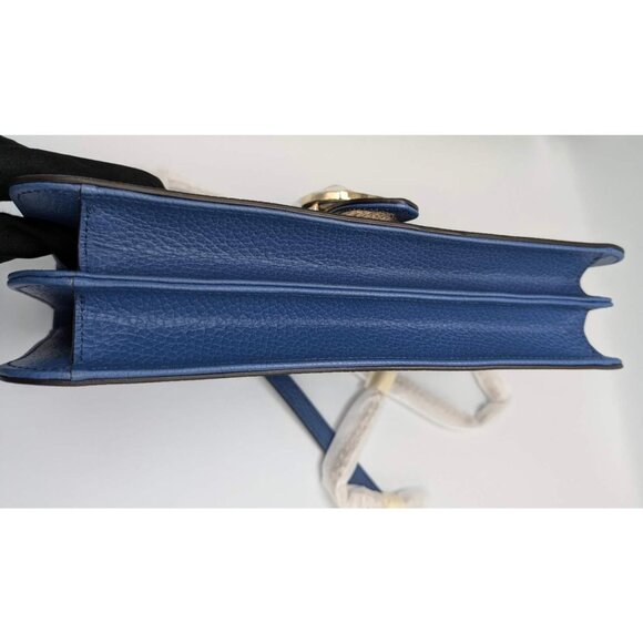 Gucci Dollar Calfskin Interlocking GG Caspian Handbag/Shoulder / Crossbody - Picture 5 of 14